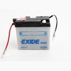 Batterie moto Exide 6N6-3B-1 6V 6ah 40A