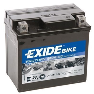 Bateria Exide AGM12-5 12V 5Ah - Imagen 1