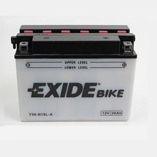 Bateria Exide E50-N18L-A 12V 20Ah ( Y50-N18L-A ) - Imagen 2