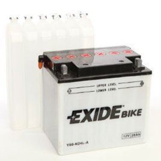 Bateria Exide E60-N24L-A 12V 28Ah ( Y60-N24L-A ) - Imagen 2