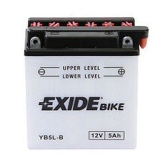 Bateria Exide EB5L-B 12V 5Ah ( YB5L-B ) - Imagen 2