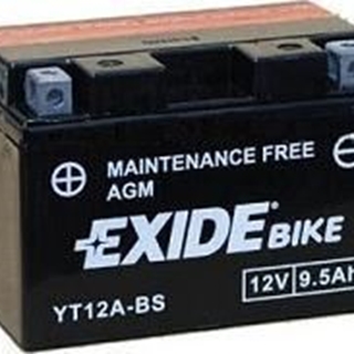 Bateria Exide ET12A-BS 12V 9.5Ah ( YT12A-BS ) - Imagen 1