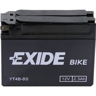 Bateria Exide ET4B-BS 12V 2.3Ah ( YT4B-BS ) - Imagen 1