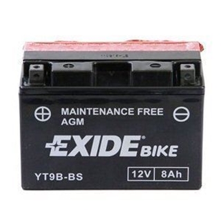 Bateria Exide ET9B-BS 12V 8Ah ( YT9B-BS ) - Imagen 1