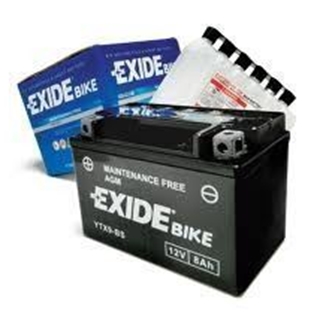Bateria Exide ETR4A-BS 12V 2.3Ah ( YTR4A-BS ) - Imagen 1