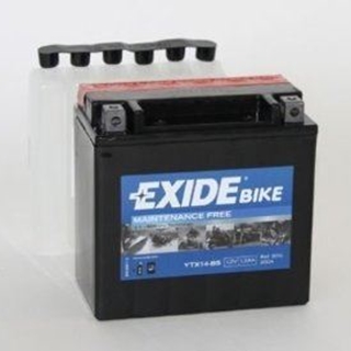 Bateria Exide ETX14-BS 12V 12Ah ( YTX14-BS ) - Imagen 1