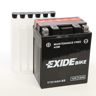 Bateria Exide ETX14AH-BS 12V 12Ah ( YTX14AH-BS ) - Imagen 1