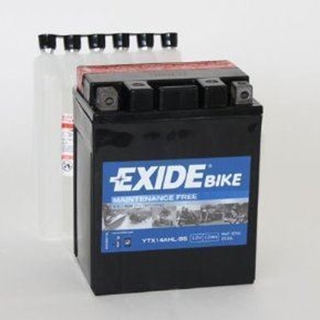 Bateria Exide ETX14AHL-BS 12V 12Ah ( YTX14AHL-BS ) - Imagen 1