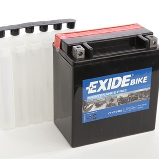 Bateria Exide ETX16-BS 12V 12Ah ( YTX16-BS ) - Imagen 1