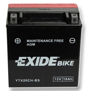 Bateria Exide ETX20CH-BS 12V 18Ah ( YTX20CH-BS ) - Imagen 1