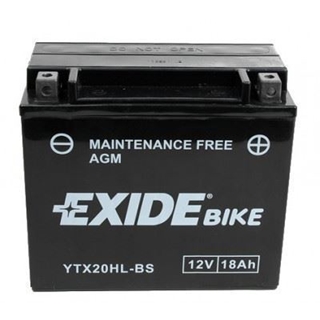 Bateria Exide ETX20HL-BS 12V 18Ah ( YTX20HL-BS ) - Imagen 1