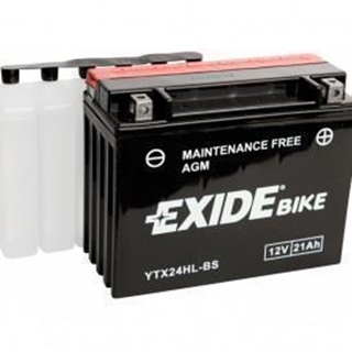 Bateria Exide ETX24HL-BS 12V 21Ah ( YTX24HL-BS ) - Imagen 1