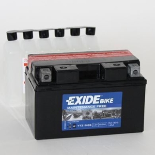 Bateria Exide ETZ10-BS 12V 8.6Ah ( YTZ10-BS ) - Imagen 1