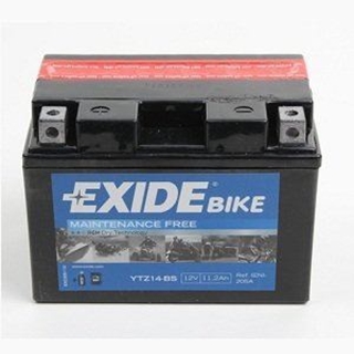 Bateria Exide ETZ14-BS 12V 11.2Ah ( YTZ14-BS ) - Imagen 1