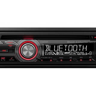 Receptor Clarion CZ315E con bluetooth de CD, USB, MP3 Y WMA - Imagen 1